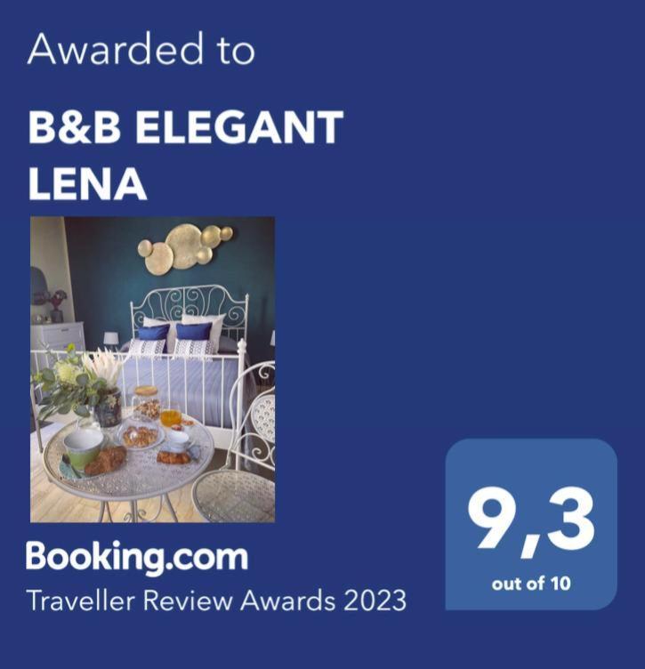 B&B Elegant Lena Salerno Exterior foto