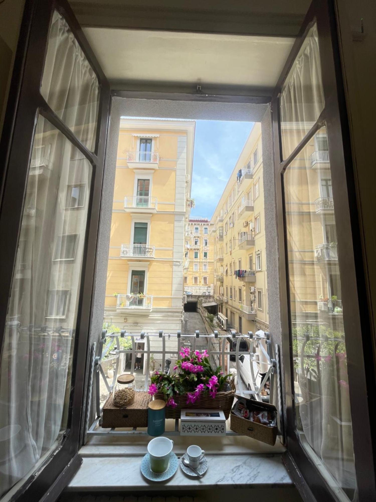 B&B Elegant Lena Salerno Exterior foto